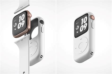 Your Apple watch gets a nostalgic vibe with this iPod-inspired watch ...