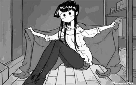 Komi Anime GIF - Komi Anime Blush - Discover & Share GIFs