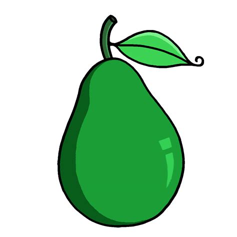 avocado clipart picture | Clipart Nepal