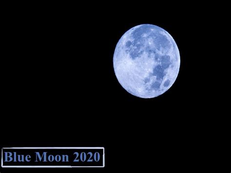 Blue Moon 2020: What is it, how it looks like and what is the reason ...