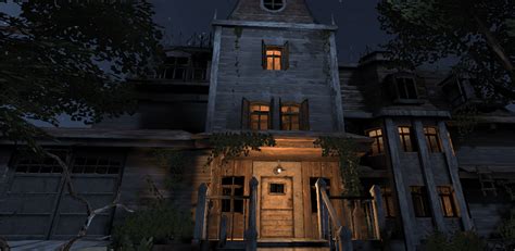 Scary Mansion v1.142 MOD APK (God Mode/Dumb Enemy) Download