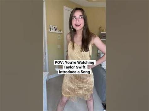 POV: You're Watching Taylor Swift #parody #taylorswift - YouTube Hysterically Funny, Fax, Ollie ...