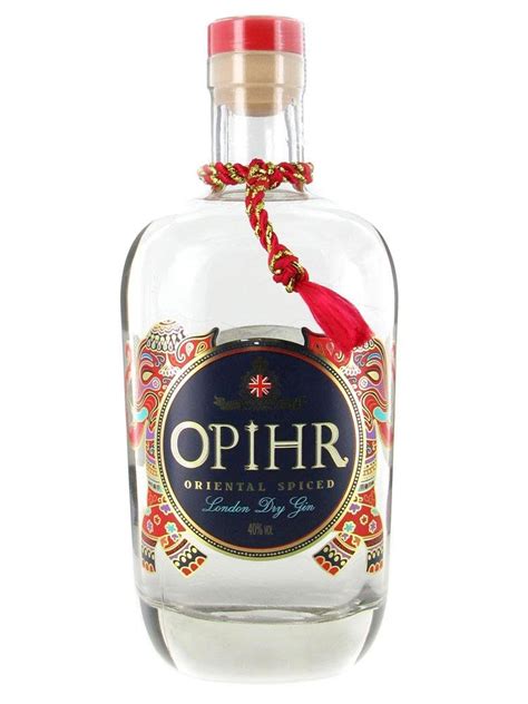 OPIHR ORIENTAL SPICED GIN | Battlefield Beers