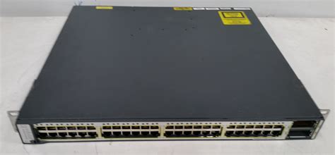 Cisco Catalyst 3750-E Series 48-Port - Lot 954513 | ALLBIDS