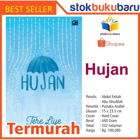 Resensi buku tere liye hujan 2021