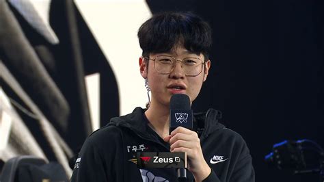 T1 Zeus: "I think the LCK teams are stronger. I hope to see an LCK vs LCK finals this year ...