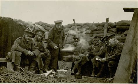 Life at the Front - Trench Conditions | Canada and the First World War