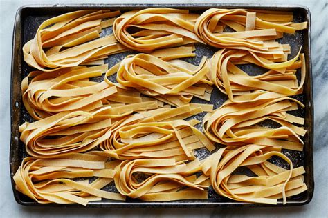 Evan Funke’s Handmade Tagliatelle Pasta Recipe