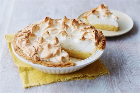 Lemon Meringue Pie With Graham Cracker Crust Recipe