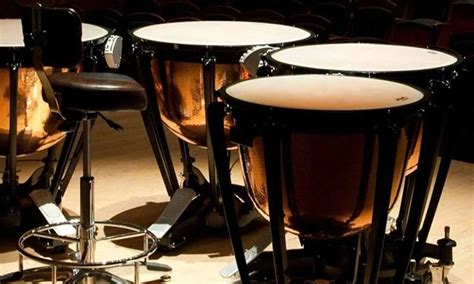 Timpani Drum - Percussive Musical Instrument - Phamox Music