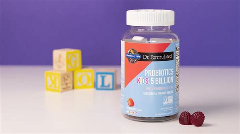 Kids Probiotic Gummies | Dr. Formulated | Garden of Life