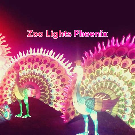 Zoo Lights Phoenix - Festival Of Lights | Plan Your Visit HERE>>