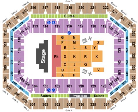 JMA Wireless Dome Tickets & Seating Chart - ETC