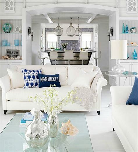 Coastal Living Room Color Ideas from Better Homes and Gardens