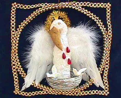 Pelican-in-her-piety, one of my favorite Christian symbols to include ...