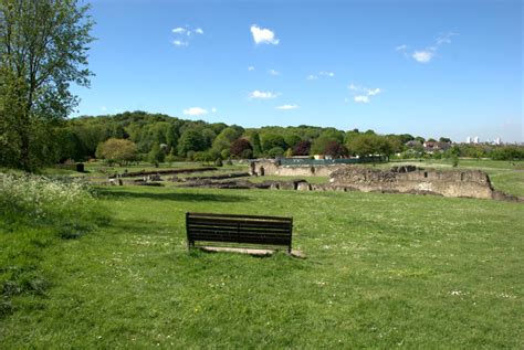 BeenThere-DoneThat: The ruins and the woods, Abbey Wood, London.