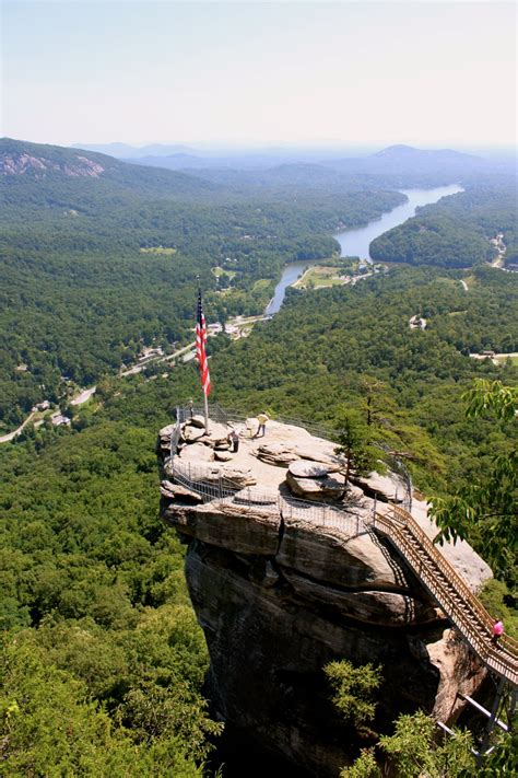 Chimney Rock State Park Camping - Chimney Rock State Park, Lake Lure ...