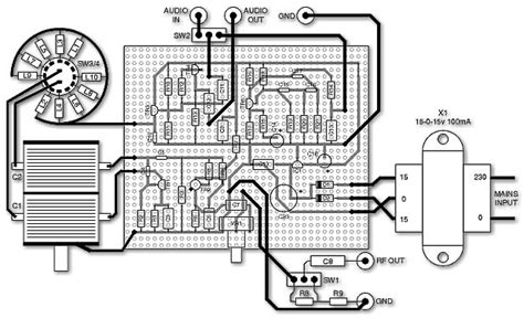 Rf Signal Generator Circuit Diagram Qrp Rf Circuits