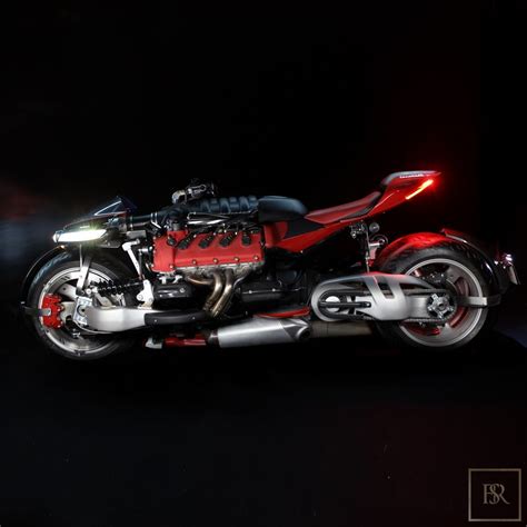 Motorcycle Lazareth limited edition 1 of 10 LM 847 for sale For Super Rich