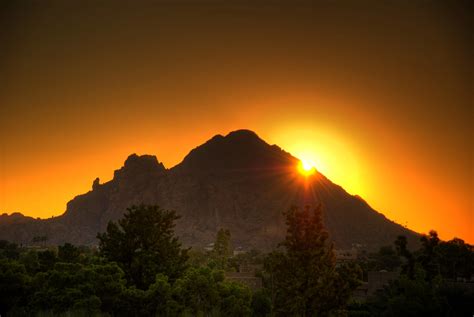 Camelback Mountain Sunrise by Larry Smit - Photo 880993 / 500px