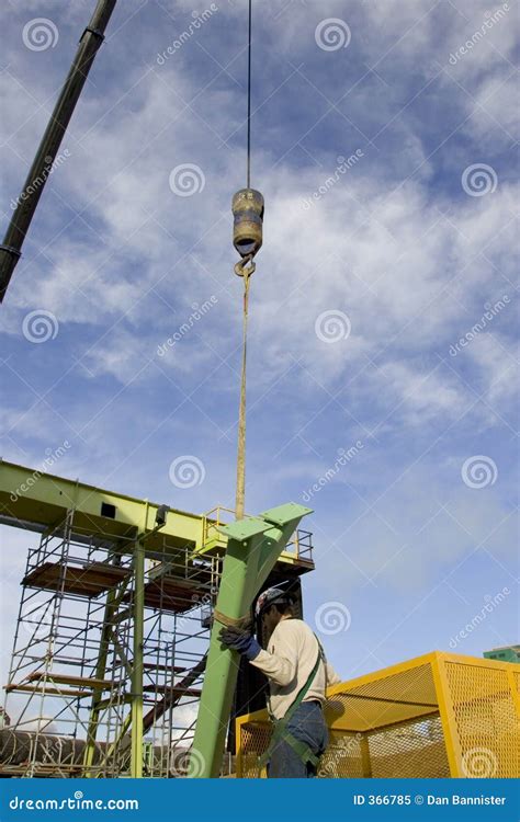 Steelworker stock image. Image of handling, industrial - 366785