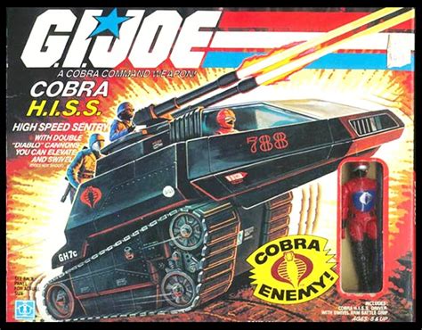 JIMSMASH ! ! !: NEW COBRA H.I.S.S. TANK IS BITCHIN' RAD