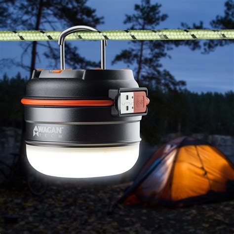 Best Camping Lights For Lighting Your Campsite! LED, Remote Controlled, Lanterns, Phone-Charging ...