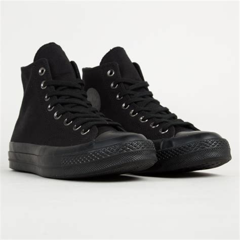 Converse Chuck Taylor All Star 70 Hi (Black Monochrome) - Consortium.