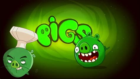 Angry Birds Toons - Meet the Characters - Chef Pig - YouTube