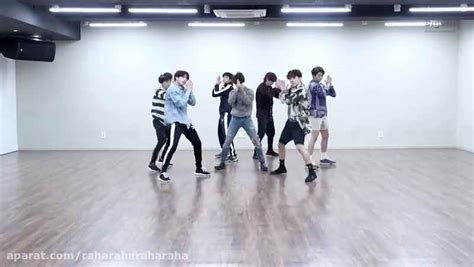 تمرین رقص (Dance Practice) آهنگ Fake Love از BTS::آپا نپااااااااک|: