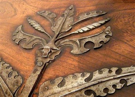 Ironwork | Iron work, Arts and crafts movement, Arts and crafts furniture