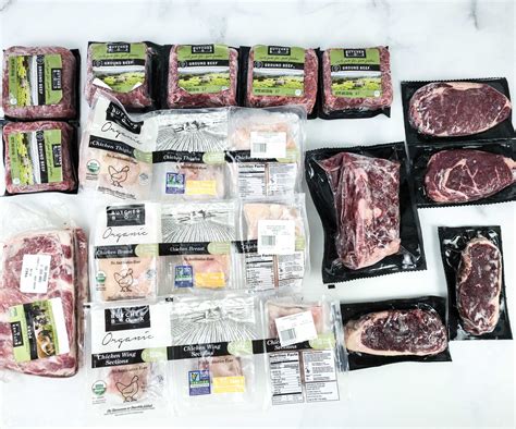 Butcher Box September 2019 Subscription Box Review + Coupon - BEEF ...