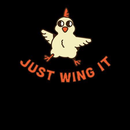 just wing it - NeatoShop