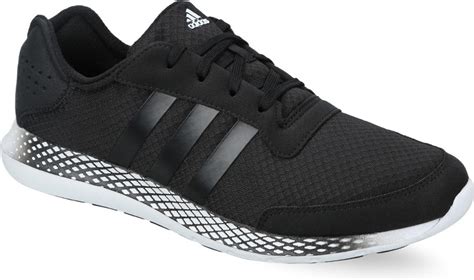 Adidas ELEMENT REFRESH M Men Running Shoes For Men - Buy CBLACK/CBLACK ...