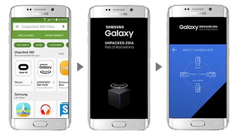 How to Enjoy First Ever 360 Live Streaming of Samsung Galaxy Unpacked ...