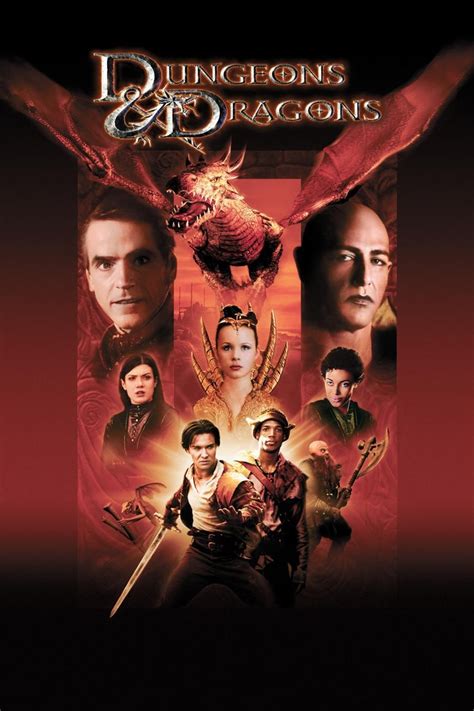 Dungeons & Dragons (2000) - Posters — The Movie Database (TMDB)