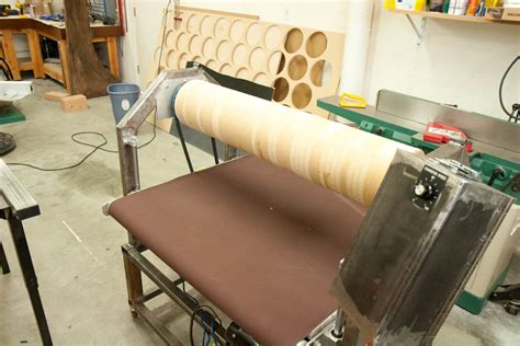 Homemade 36" Drum Sander - The Wood Whisperer