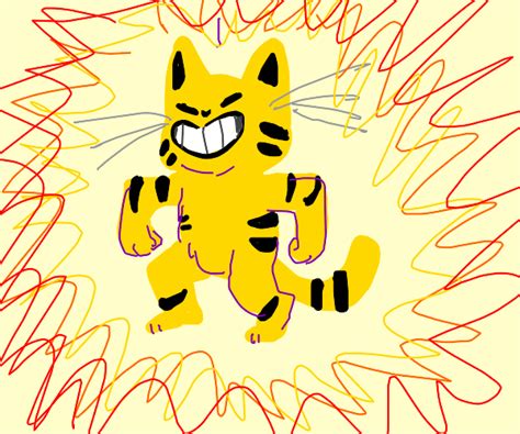 Bold Cat - Drawception