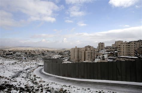 Israeli Separation Barrier Threatens to Divide Bethlehem Christians - Newsweek