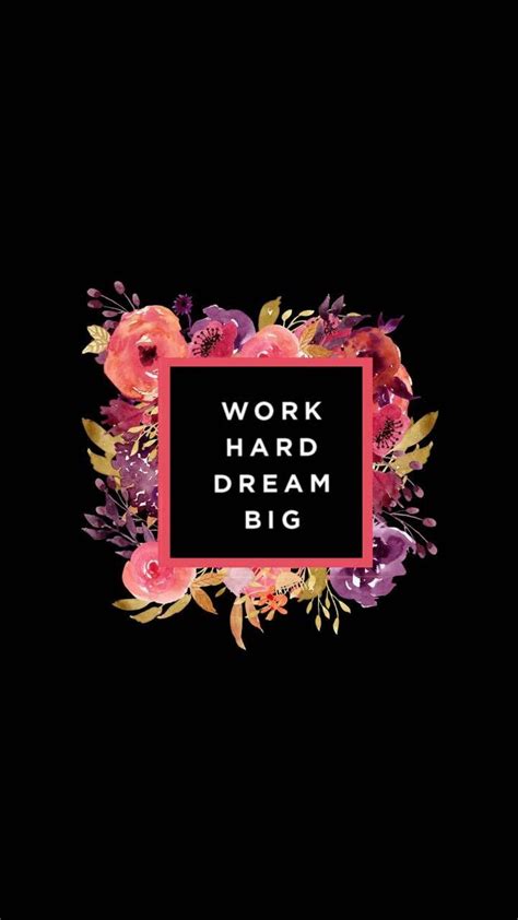 Dream Big Work Hard Wallpapers - Top Free Dream Big Work Hard Backgrounds - WallpaperAccess