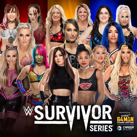 TJRWrestling WWE Survivor Series 2019 Preview (Raw vs. Smackdown vs ...