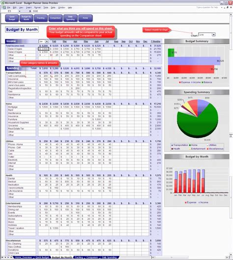 Family Budget Spreadsheet Free regarding 027 Excel Family Budget Templates Template Ideas ...