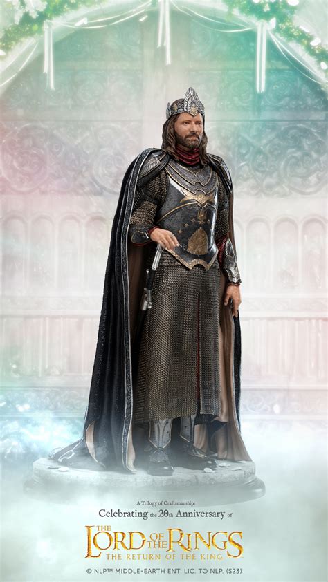 Aragorn (Coronation) - 1:6 Scale Statue | at Mighty Ape NZ