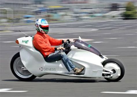 Recumbent Motorcycle? | Adventure Rider