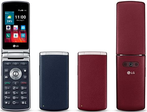 LG Wine Smart flip phone coming to Europe - NotebookCheck.net News