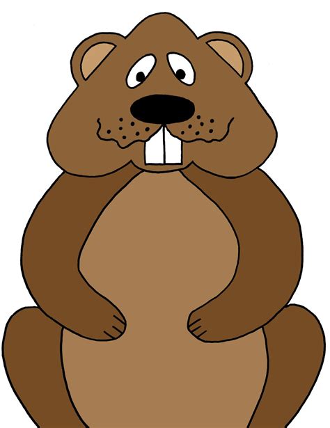 Ground Hog Day Clip Art - ClipArt Best