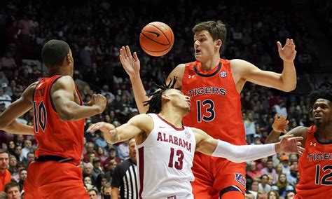 Auburn vs. Alabama ranked among best rivalries in college basketball