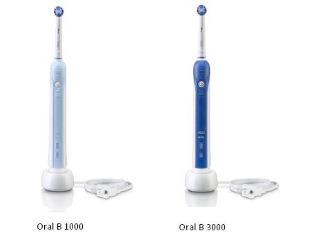 Oral B 1000 vs 3000 - Comparison of 2 Cheapest OralB Models