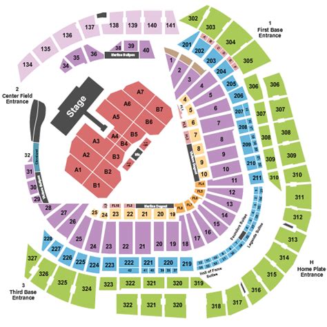 loanDepot park Tickets & Seating Chart - ETC