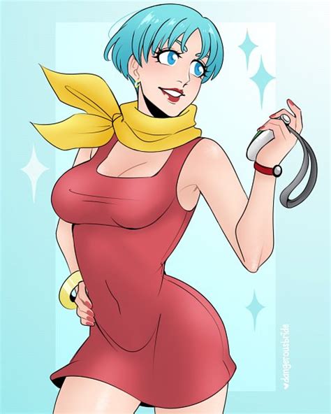 Bulma Briefs - DRAGON BALL - Mobile Wallpaper by Dangerousbride #3422190 - Zerochan Anime Image ...